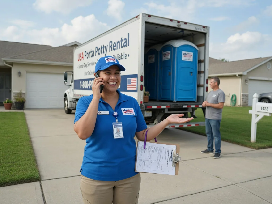 Portable Toilet Rental Pulaski, IA FAQs